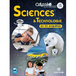 Odysséo Sciences CM1-CM2 - Manuel (ISBN: 9782210504059)