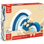 HaPe International Дървен конструктор Hape International - Голямата вълна на Хокусай, 14 части (H0537)