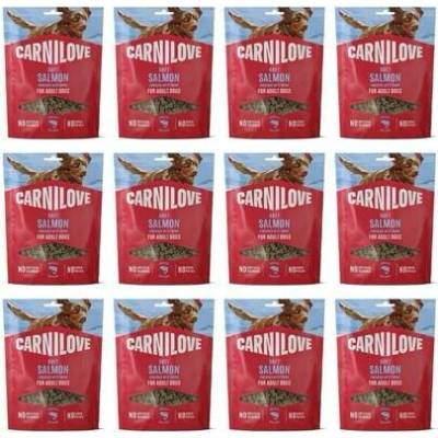 CARNILOVE Dog Soft Snack Salmon Small Bite 12x200 g