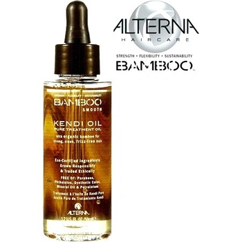Alterna Bamboo Smooth Kenda Oil Treatment vlasová Kúra 50 ml