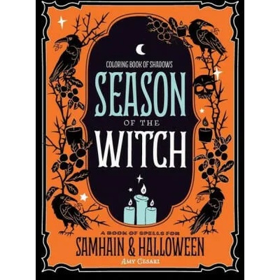 Coloring Book of Shadows | Amy Cesari