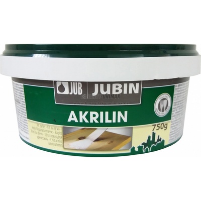 Jubin Akrilin tmel na drevo 150 g biela
