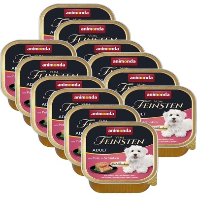 Animonda Vom Feinsten Adult - пълнени с шунка от пуйка 12 x 150г