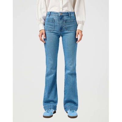 Wrangler FLARE VELVET SKY 112362360