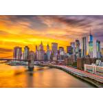 Enjoy - Puzzle New York City Skyline at Dusk - 1 000 piese