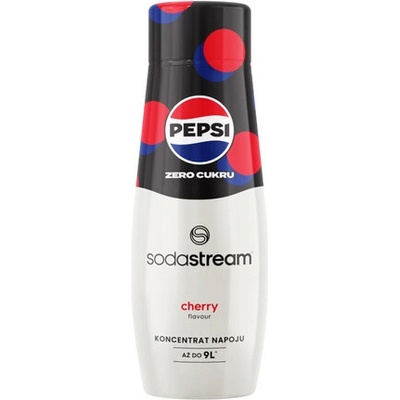 Sodastream Pepsi Max Cherry sirup 440ml