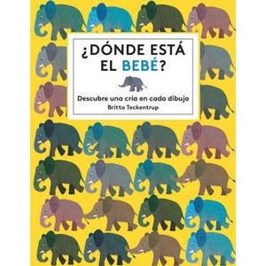 ¿DONDE ESTA EL BEBÈ? | BRITTA TECKENTRUP (2018)