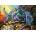 Magnolia - Puzzle Blue Dragon and Treasure MINI - 1 500 piese