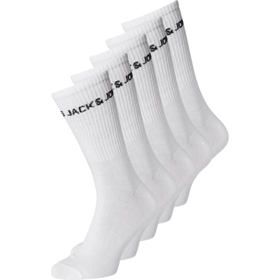 Jack & jones Къси чорапи бяло, размер 41-46