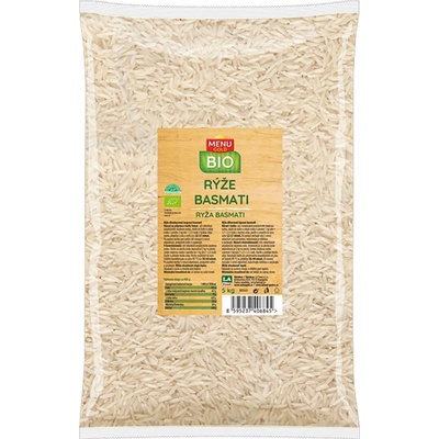 Menu Gold BIO Basmati rýže 5 kg