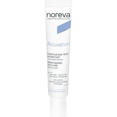 Noreva Aquareva Moisturizing Eye Care хидратиращ крем за очи 15ml