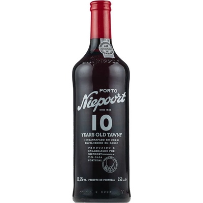 Niepoort 10y Tawny 19,5% 0,75 l (čistá fľaša)