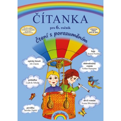 Čítanka 6, tvrdá vazba - Čtení s porozuměním