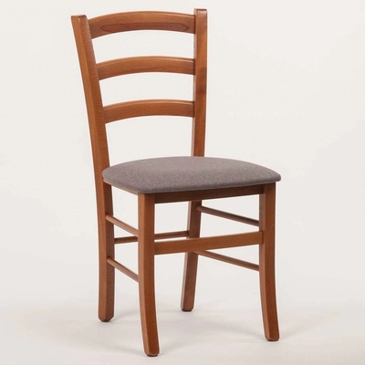 ITTC Stima Paysane s čalouněným sedákem Rustikál / Lux šedá 5