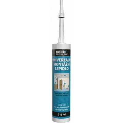 MASTERsil Univerzální montážní lepidlo šedé 315ml 315ml