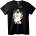 NOONEBRAND Тениска Играч на Real Madrid - L, Black