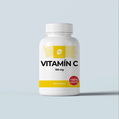 Dr.fleming Vitamin C 100mg +10% gratis 110 ks