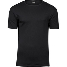 Tee Jays 520 pánske tričko Interlock čierne