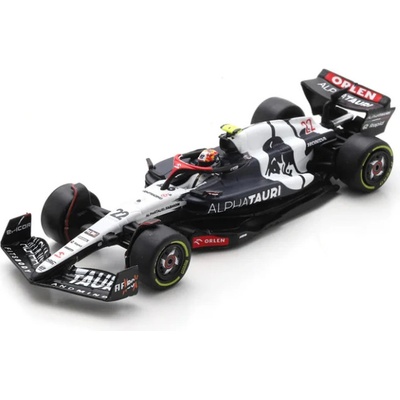 Spark AlphaTauri AT04 22 Scuderia Alpha Tauri Bahrain GP 2023 Model 1:64