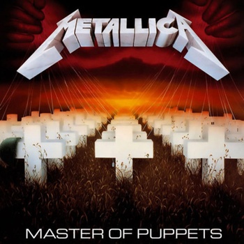 Master of Puppets - Metallica CD