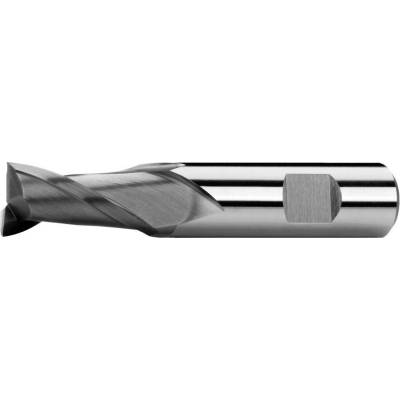 S101412.040 AlTiN | Fréza válcová čelní Ø4x8x57, Z2, λ 30°, DIN 6527L, SK, AlTiN, N