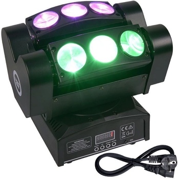 Light4Me Spider Head 6X10 Cветлинен eфект (SPIDER-HEAD-6X10)