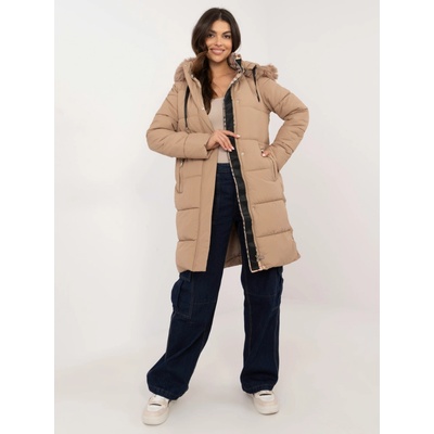 Factory Price winter jacket hnedá