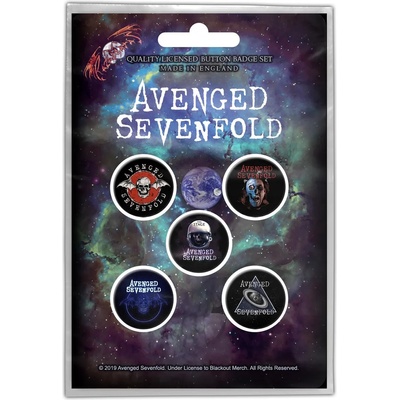 RAZAMATAZ Значки Avenged Sevenfold - The Stage - RAZAMATAZ - BB060