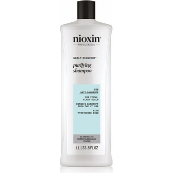 Nioxin Scalp Recovery Purifying Shampoo 1000 ml