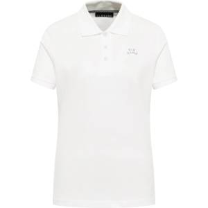 ELBSAND Дамска поло тениска ELBSAND Women's Stina Polo shirt - Cloud White / Coldwater (916-6653-0213)