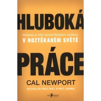 Hluboká práce: Pravidla pro soustředěný úspěch v roztěkaném světě