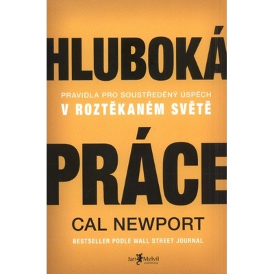 Hluboká práce: Pravidla pro soustředěný úspěch v roztěkaném světě