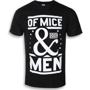 ROCK OFF мъжка тениска Of Mice & Men - Centennial - ROCK OFF - OMMTS03MB