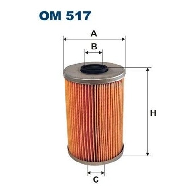Olejový filter FILTRON OM 517