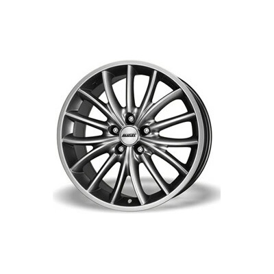 ALUTEC TOXIC 8,5x18 5x114,3 ET45 silver