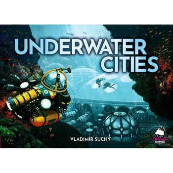 Delicious Games Настолна игра Underwater Cities - Стратегическа (BGBG0000856N)