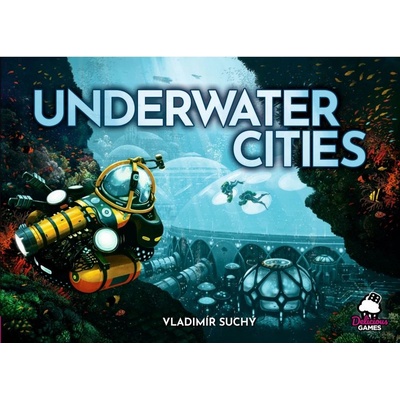 Delicious Games Настолна игра Underwater Cities - Стратегическа (BGBG0000856N)