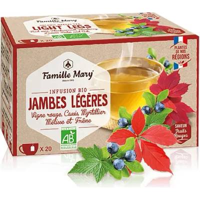 Famille Mary Чай за венозната система, 20 пакетчета, Famille Mary (080267 FM)