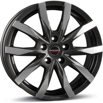Borbet CW5 7,5x18 5x120 ET43 anthracite polished