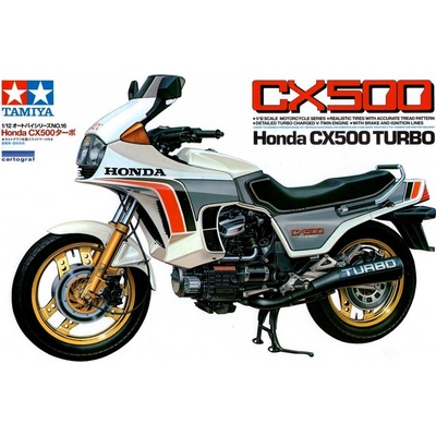 Tamiya Honda CX500 TURBO reedice 1:12