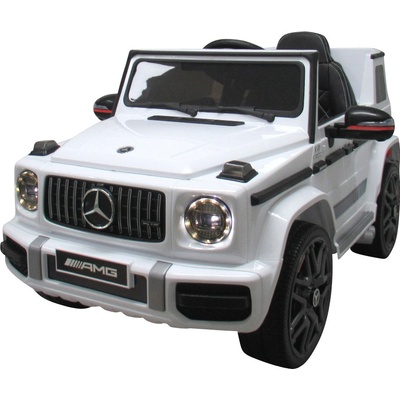 R-Sport elektrické autíčko Mercedes G63 biela