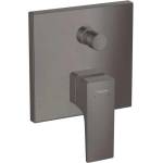 Hansgrohe Metropol - Скрита смесителна батерия за вана, матиран черен хром 32545340 (32545340)