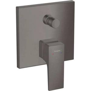 Hansgrohe Metropol - Скрита смесителна батерия за вана, матиран черен хром 32545340 (32545340)