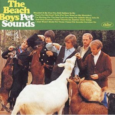BEACH BOYS: PET SOUNDS COMPLETE ALBUM CD