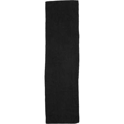 Towel City sportovní ručník z mikrovlákna Černá 30 x 110 cm 30 x 110 cm