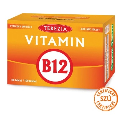 TEREZIA Vitamin B12 100 tabliet