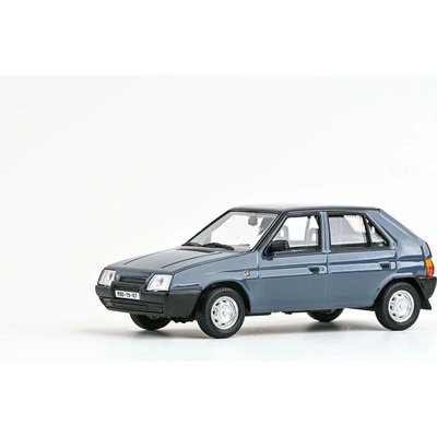 Abrex Škoda Favorit 136L 1988 Šedomodrá Tmavá 1:43