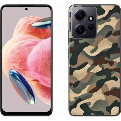 mmCase Gelové Xiaomi Redmi Note 12 4G - maskáčový vzor 11