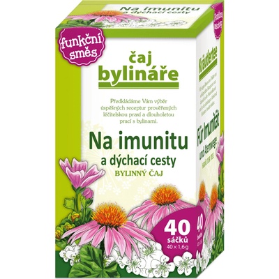 Čaj Bylináře bylinný čaj pro imunitu a dýchací cesty 64 g