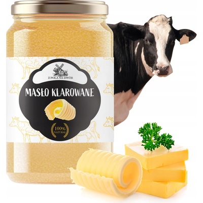 Čisté maslo Z POLA NA DWÓR 750 g